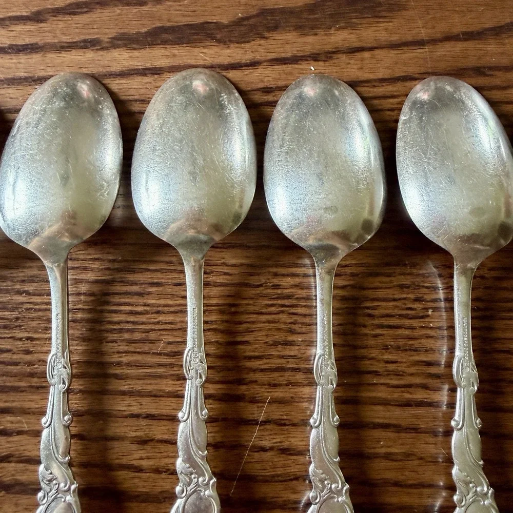 Rogers International Silver Columbia Silverplate 1893 Tablespoons (Serving)‎ 6